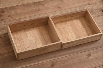 ビンテージ家具　和製ビンテージ　前面桑材貼り　和の風情漂う飾り棚(茶箪笥、茶棚、収納棚)(R-044375)