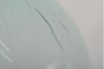 大正〜昭和初期　古い瓢箪型ガラス瓶(ひょうたん、硝子瓶、ビン)(R-044388)