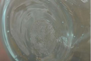 大正〜昭和初期　古い瓢箪型ガラス瓶(ひょうたん、硝子瓶、ビン)(R-044388)