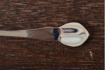 小林英夫　笹の葉切子鉢　遠藤兆映彫金蓋(HOYAガラス)(R-044393)