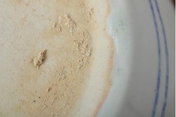 アンティーク雑貨　昭和初期　山水図　和レトロな瀬戸火鉢(鉢カバー)(R-044394)
