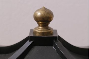 アンティーク照明　昭和期　リメイク　和の雰囲気づくりにおすすめの置き灯籠(灯篭、仏具)(R-044395)