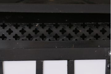 アンティーク照明　昭和期　リメイク　和の雰囲気づくりにおすすめの置き灯籠(灯篭、仏具)(R-044395)