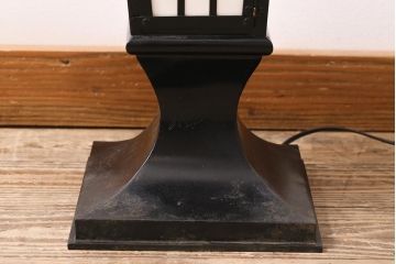 アンティーク照明　昭和期　リメイク　和の雰囲気づくりにおすすめの置き灯籠(灯篭、仏具)(R-044395)