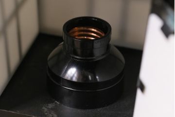 アンティーク照明　昭和期　リメイク　和の雰囲気づくりにおすすめの置き灯籠(灯篭、仏具)(R-044395)