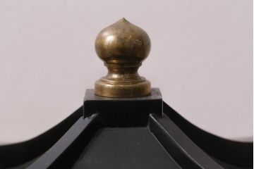アンティーク照明　昭和期　リメイク　和の雰囲気づくりにおすすめの置き灯籠(灯篭、仏具)(R-044396)