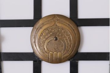 アンティーク照明　昭和期　リメイク　和の雰囲気づくりにおすすめの置き灯籠(灯篭、仏具)(R-044396)