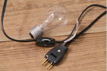 アンティーク照明　昭和期　リメイク　和の雰囲気づくりにおすすめの置き灯籠(灯篭、仏具)(R-044396)
