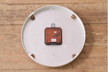 ジャンク品　スウェーデン　Westerstrand　シンプルな壁掛け時計(ディスプレイ雑貨)(R-044399)
