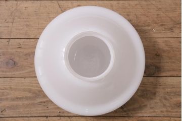 アンティーク照明　昭和初期　ベルのようなデザインのブラケットが素敵なペンダントライト(天井照明、吊り下げ照明)(R-044404)