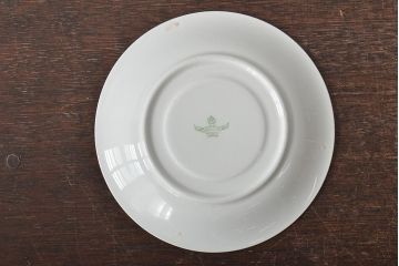 アンティーク　昭和初期　東洋陶器(東陶、トートー)　レトロシックなカップ&ソーサー6客セット(陶磁器)(R-044411)
