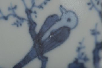 九谷陶源製　九谷赤絵茶碗7客(茶道具、共箱)(R-044419)