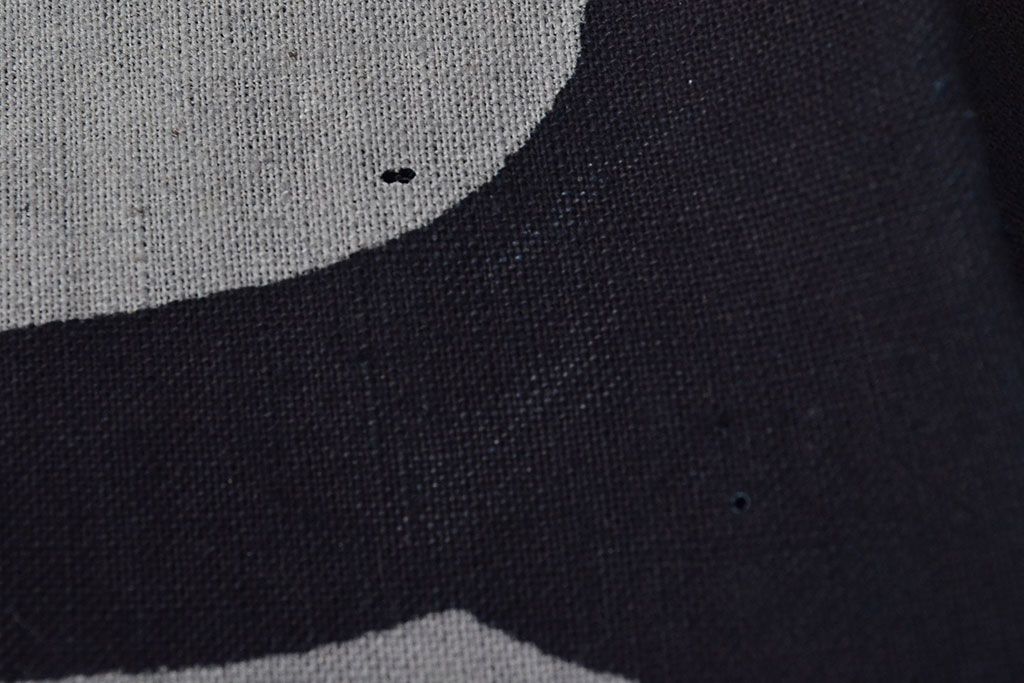 大正〜昭和初期　古い　藍染　木綿　半纏(古布、万荒木屋)(R-044500)