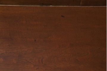 アンティーク家具　昭和中期　栓材　味わいが魅力のレトロな角ちゃぶ台(折りたたみテーブル、座卓、ローテーブル)(R-044506)