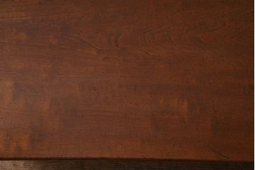 アンティーク家具　昭和中期　栓材　味わいが魅力のレトロな角ちゃぶ台(折りたたみテーブル、座卓、ローテーブル)(R-044506)
