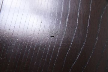 アンティーク家具　大正ロマン　ケヤキ材　挽き物脚が目を引くおしゃれな片袖机(片袖デスク、ワークデスク、在宅ワーク、在宅用)(R-044508)