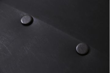 ヴィンテージ家具　和製ビンテージ　ブナ材　シックなオリジナル座面が魅力のロッキングチェア(アームチェア)(R-044509)