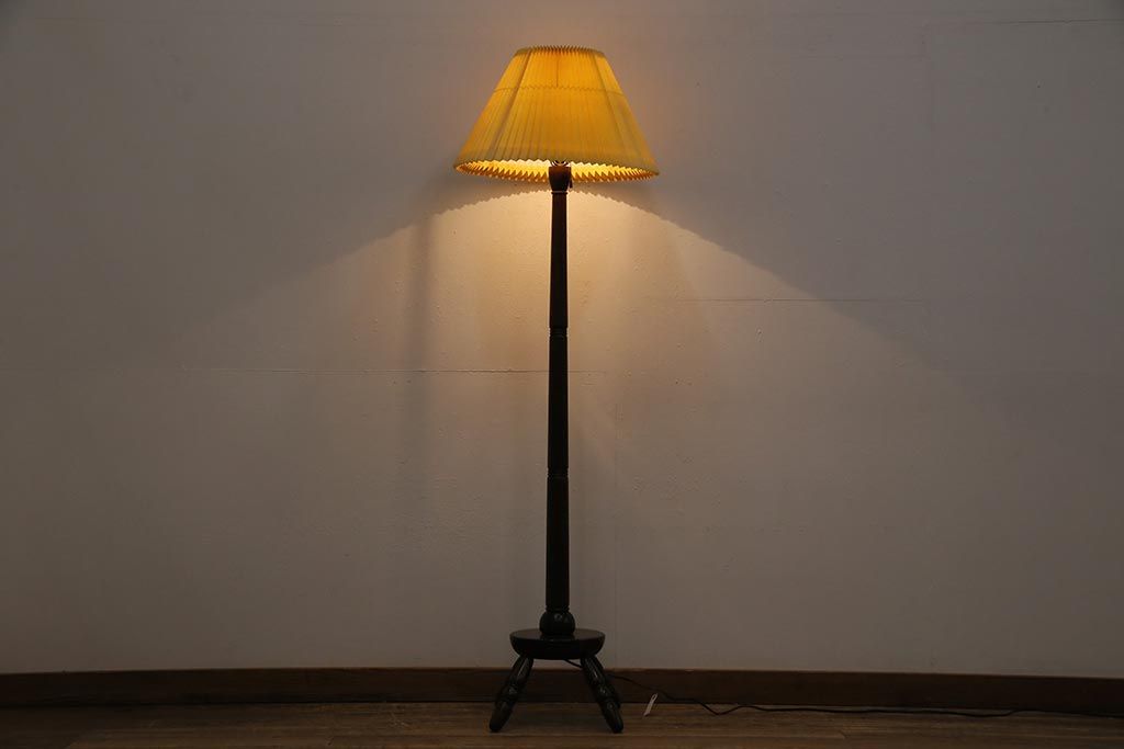 【新品】フロアスタンド⭐️(初出品) 公式】アンティーク家具ラフジュ工房商品詳細ページヴィンテージ