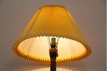 ヴィンテージ照明　松本民芸家具　絶版品　激レア!品のある佇まいが魅力のB型フロアスタンド(スタンドライト、フロアライト、照明、ビンテージ)(R-044511)