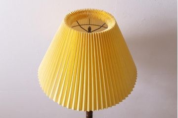 ヴィンテージ照明　松本民芸家具　絶版品　激レア!品のある佇まいが魅力のB型フロアスタンド(スタンドライト、フロアライト、照明、ビンテージ)(R-044511)