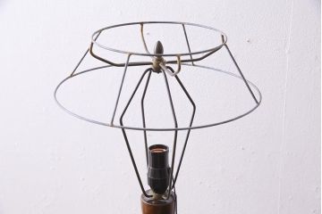 ヴィンテージ照明　松本民芸家具　絶版品　激レア!品のある佇まいが魅力のB型フロアスタンド(スタンドライト、フロアライト、照明、ビンテージ)(R-044511)