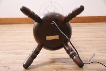 ヴィンテージ照明　松本民芸家具　絶版品　激レア!品のある佇まいが魅力のB型フロアスタンド(スタンドライト、フロアライト、照明、ビンテージ)(R-044511)