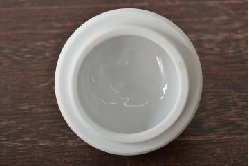 中古　ハンガリー　HOLLOHAZA(ホロハーザ)　Pannonia(パノニア)　シュガーポット　クリーマー　2点セット(ミルクジャー、洋食器)(R-044525)