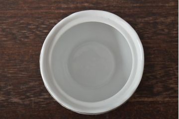 中古　ハンガリー　HOLLOHAZA(ホロハーザ)　Pannonia(パノニア)　シュガーポット　クリーマー　2点セット(ミルクジャー、洋食器)(R-044525)