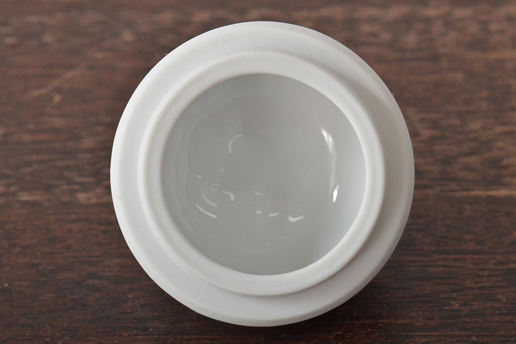 中古　ハンガリー　HOLLOHAZA(ホロハーザ)　Pannonia(パノニア)　シュガーポット　クリーマー　2点セット(ミルクジャー、洋食器)(R-044526)