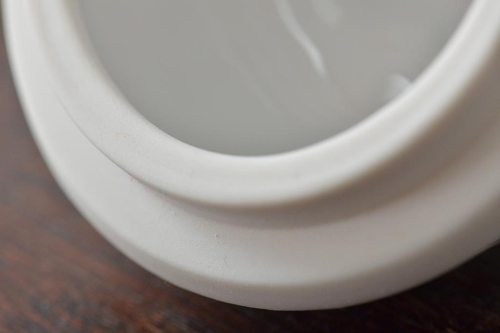 中古　ハンガリー　HOLLOHAZA(ホロハーザ)　Pannonia(パノニア)　シュガーポット　クリーマー　2点セット(ミルクジャー、洋食器)(R-044526)