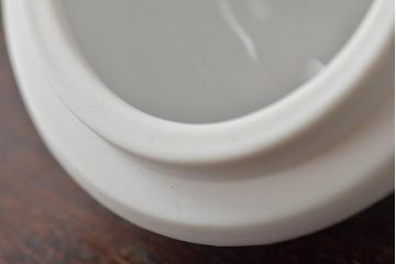 中古　ハンガリー　HOLLOHAZA(ホロハーザ)　Pannonia(パノニア)　シュガーポット　クリーマー　2点セット(ミルクジャー、洋食器)(R-044526)