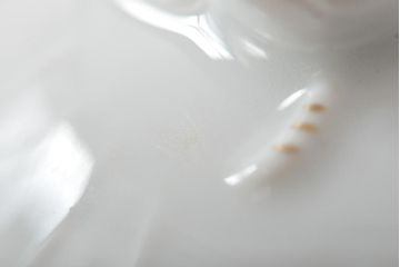 中古　ハンガリー　HOLLOHAZA(ホロハーザ)　Pannonia(パノニア)　シュガーポット　クリーマー　2点セット(ミルクジャー、洋食器)(R-044526)