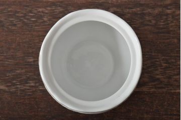 中古　ハンガリー　HOLLOHAZA(ホロハーザ)　Pannonia(パノニア)　シュガーポット　クリーマー　2点セット(ミルクジャー、洋食器)(R-044526)