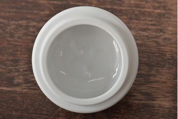 中古　ハンガリー　HOLLOHAZA(ホロハーザ)　Pannonia(パノニア)　シュガーポット　ミルクジャー　2点セット(クリーマー、洋食器)(R-044527)