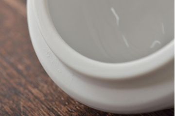 中古　ハンガリー　HOLLOHAZA(ホロハーザ)　Pannonia(パノニア)　シュガーポット　ミルクジャー　2点セット(クリーマー、洋食器)(R-044527)