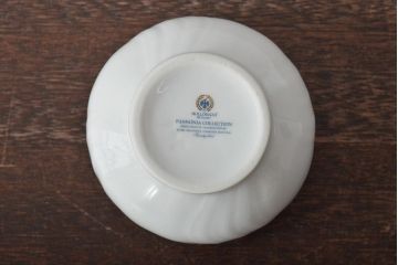 中古　ハンガリー　HOLLOHAZA(ホロハーザ)　Pannonia(パノニア)　シュガーポット　ミルクジャー　2点セット(クリーマー、洋食器)(R-044527)