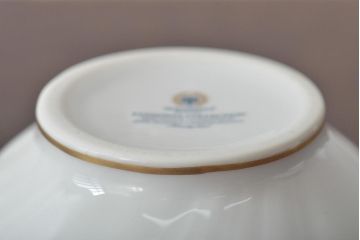 中古　ハンガリー　HOLLOHAZA(ホロハーザ)　Pannonia(パノニア)　シュガーポット　ミルクジャー　2点セット(クリーマー、洋食器)(R-044527)