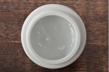 中古　ハンガリー　HOLLOHAZA(ホロハーザ)　Pannonia(パノニア)　シュガーポット　ミルクジャー　2点セット(クリーマー、洋食器)(R-044528)