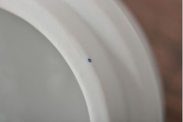 中古　ハンガリー　HOLLOHAZA(ホロハーザ)　Pannonia(パノニア)　シュガーポット　ミルクジャー　2点セット(クリーマー、洋食器)(R-044528)