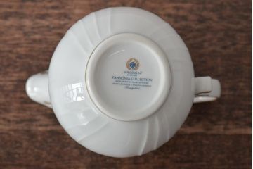 中古　ハンガリー　HOLLOHAZA(ホロハーザ)　Pannonia(パノニア)　ミルクジャー(クリーマー、洋食器)(R-044529)