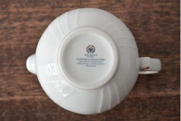 中古　ハンガリー　HOLLOHAZA(ホロハーザ)　Pannonia(パノニア)　ミルクジャー(クリーマー、洋食器)(R-044530)