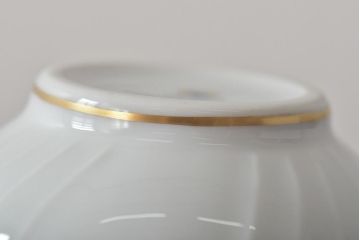 中古　ハンガリー　HOLLOHAZA(ホロハーザ)　Pannonia(パノニア)　ミルクジャー(クリーマー、洋食器)(R-044531)