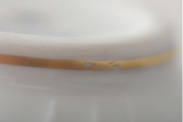 中古　ハンガリー　HOLLOHAZA(ホロハーザ)　Pannonia(パノニア)　ミルクジャー(クリーマー、洋食器)(R-044532)