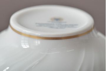 中古　ハンガリー　HOLLOHAZA(ホロハーザ)　Pannonia(パノニア)　カップ&ソーサー6客セット(洋食器)(R-044534)