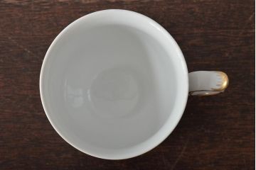 中古　ハンガリー　HOLLOHAZA(ホロハーザ)　Pannonia(パノニア)　カップ&ソーサー6客セット(洋食器)(R-044534)