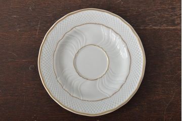 中古　ハンガリー　HOLLOHAZA(ホロハーザ)　Pannonia(パノニア)　カップ&ソーサー6客セット(洋食器)(R-044534)