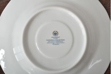 中古　ハンガリー　HOLLOHAZA(ホロハーザ)　Pannonia(パノニア)　カップ&ソーサー6客セット(洋食器)(R-044534)