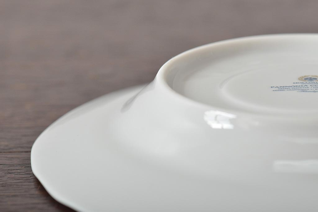 中古　ハンガリー　HOLLOHAZA(ホロハーザ)　Pannonia(パノニア)　カップ&ソーサー6客セット(洋食器)(R-044534)