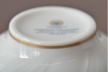 中古　ハンガリー　HOLLOHAZA(ホロハーザ)　Pannonia(パノニア)　カップ&ソーサー6客セット(洋食器)(R-044535)