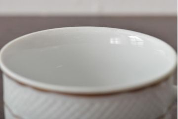 中古　ハンガリー　HOLLOHAZA(ホロハーザ)　Pannonia(パノニア)　カップ&ソーサー6客セット(洋食器)(R-044535)